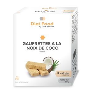 galleta de coco rellena