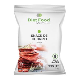 snack de chorizo