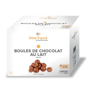 bolas de chocolate con leche